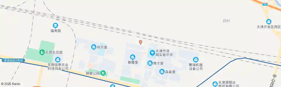 天津无瑕街公交汽车站_公交站地图_天津公交_妙搜公交查询2025