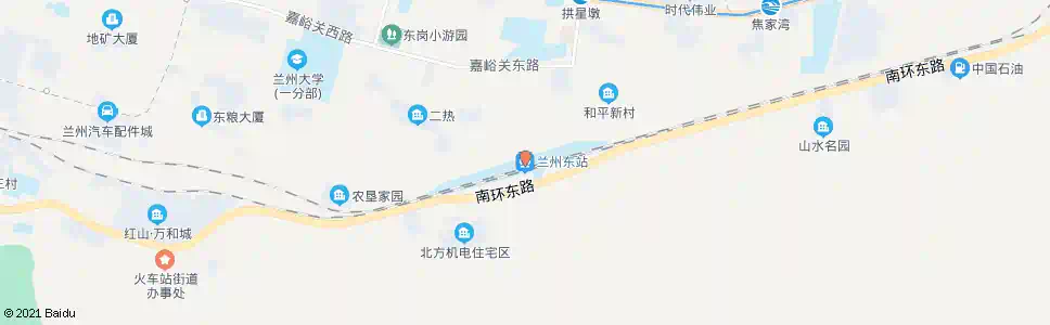 天津王兰庄东_公交站地图_天津公交_妙搜公交查询2025