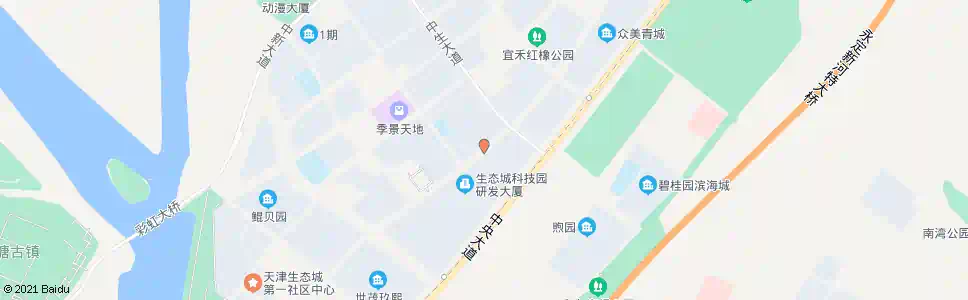天津科技园_公交站地图_天津公交_妙搜公交查询2025
