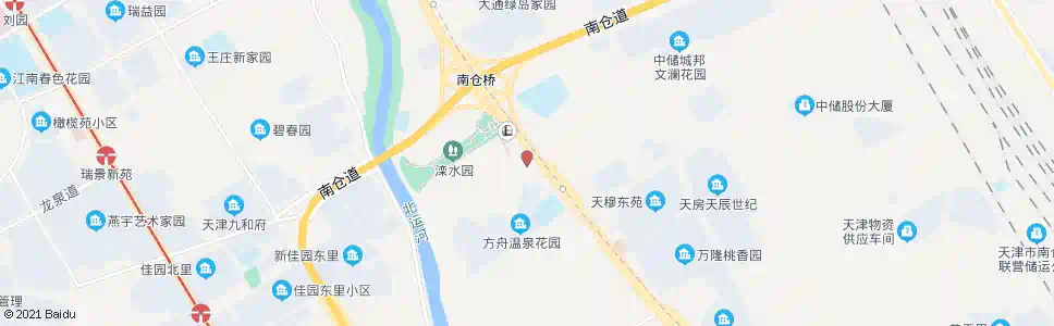 天津家乐北辰店_公交站地图_天津公交_妙搜公交查询2025