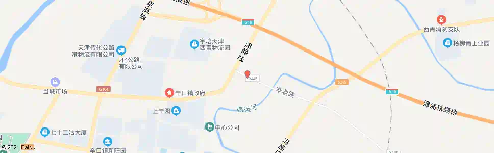 天津中辛口_公交站地图_天津公交_妙搜公交查询2025