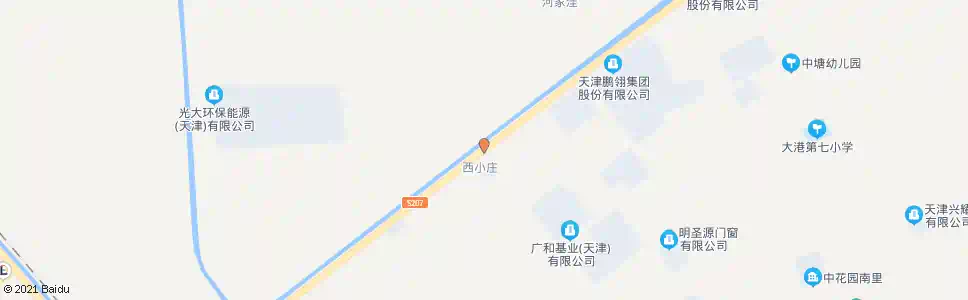 天津西小庄_公交站地图_天津公交_妙搜公交查询2025