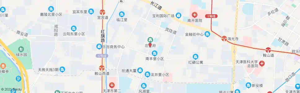 天津南开文化宫_公交站地图_天津公交_妙搜公交查询2025