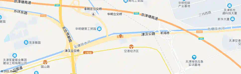 天津赵庄子_公交站地图_天津公交_妙搜公交查询2025