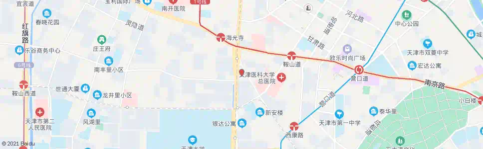 天津南营门公交站_公交站地图_天津公交_妙搜公交查询2025