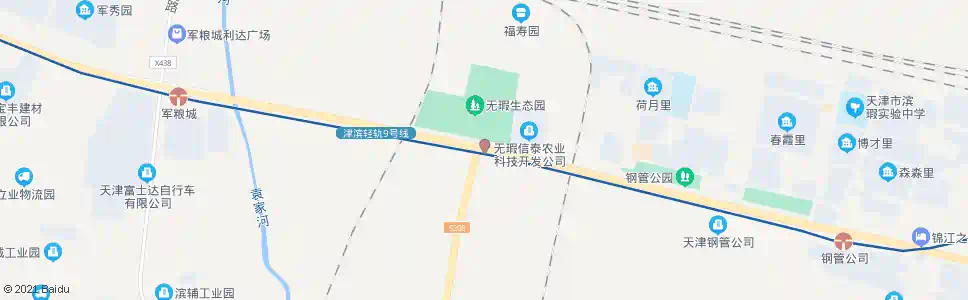 天津官房_公交站地图_天津公交_妙搜公交查询2025