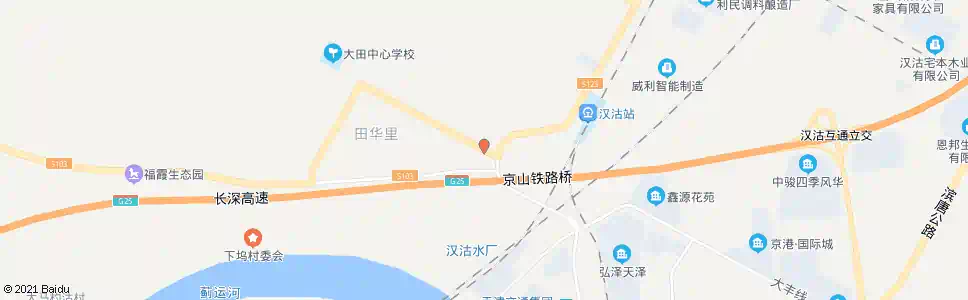 天津滨海银行大田支行_公交站地图_天津公交_妙搜公交查询2025