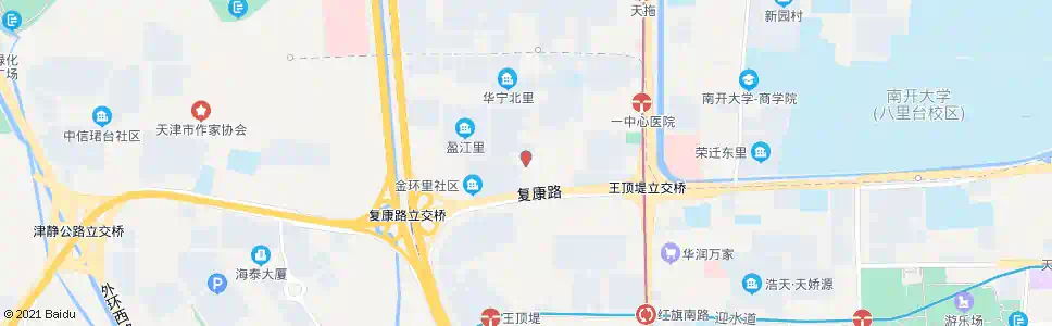 天津王顶提卫生院_公交站地图_天津公交_妙搜公交查询2025