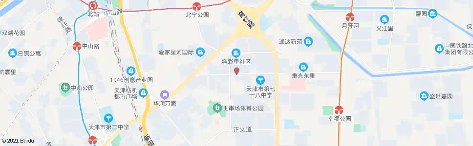 天津神鹰纸业_公交站地图_天津公交_妙搜公交查询2025