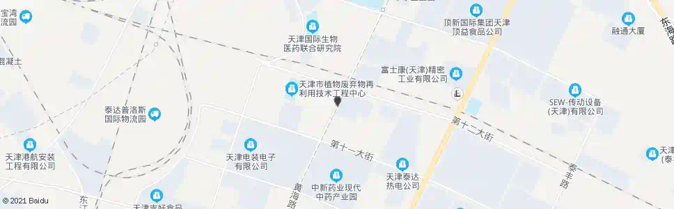 天津丰田模具_公交站地图_天津公交_妙搜公交查询2025