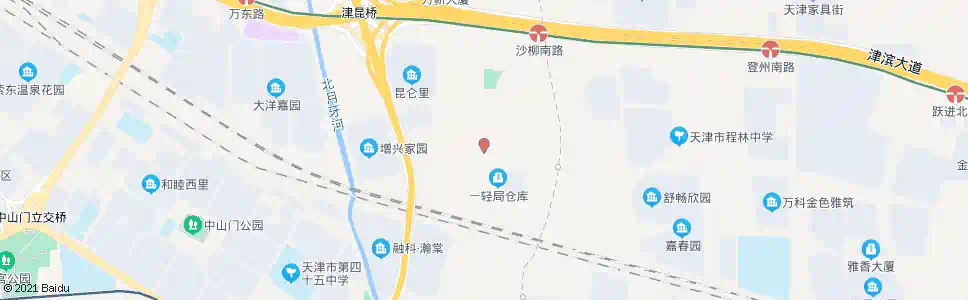 天津增兴窑村_公交站地图_天津公交_妙搜公交查询2025