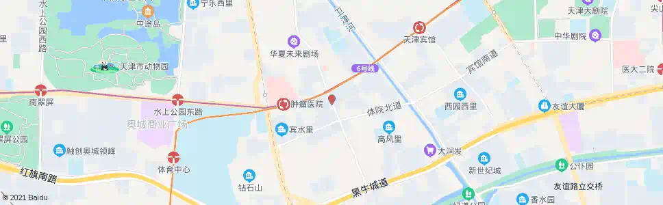 天津育贤里_公交站地图_天津公交_妙搜公交查询2025