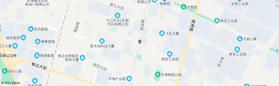 天津渤海钻探研究院_公交站地图_天津公交_妙搜公交查询2025