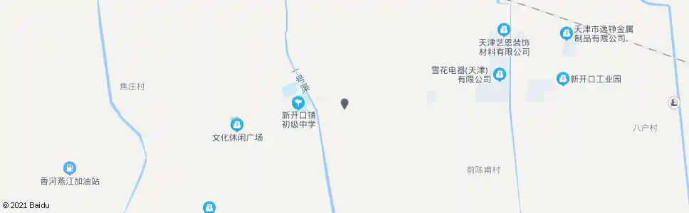 天津新开口集贸市场_公交站地图_天津公交_妙搜公交查询2025