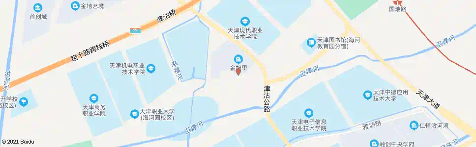 天津雅观路派出所_公交站地图_天津公交_妙搜公交查询2025