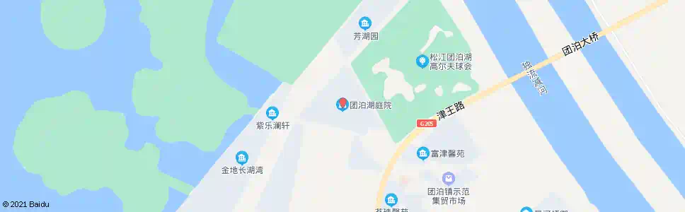 天津团泊湖庭院_公交站地图_天津公交_妙搜公交查询2025