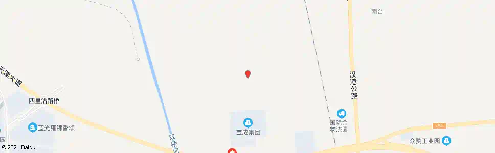 天津西官房_公交站地图_天津公交_妙搜公交查询2025