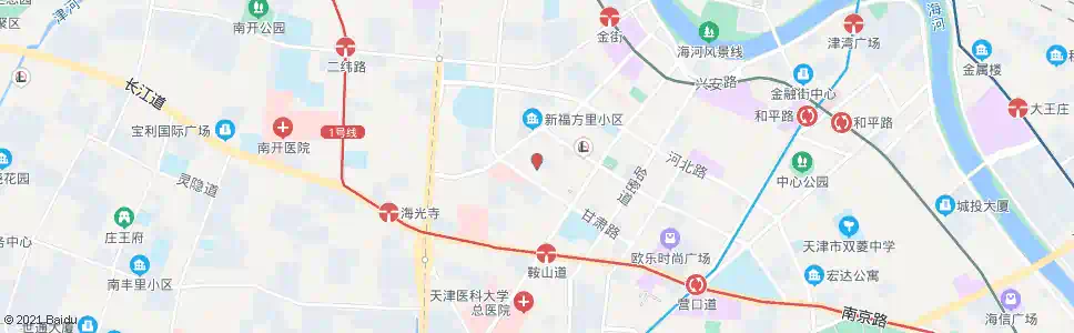 天津包头道_公交站地图_天津公交_妙搜公交查询2025