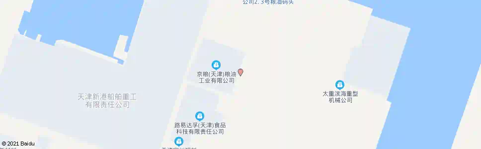 天津京粮粮油_公交站地图_天津公交_妙搜公交查询2025