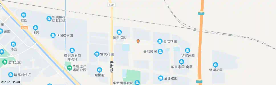 天津华丰家园_公交站地图_天津公交_妙搜公交查询2025
