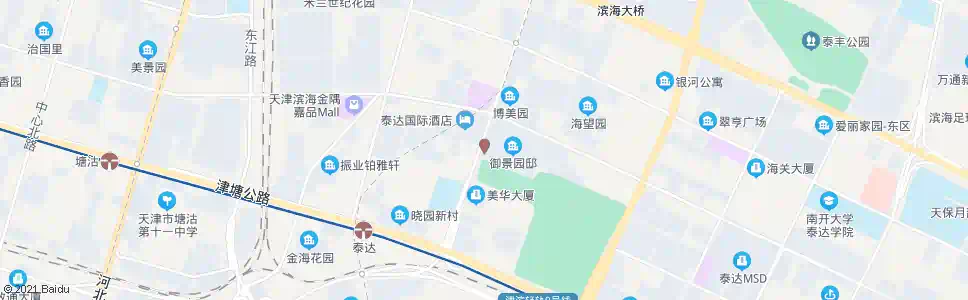 天津东方新贸_公交站地图_天津公交_妙搜公交查询2025
