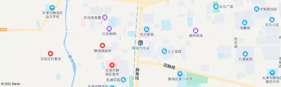天津汽车园北路_公交站地图_天津公交_妙搜公交查询2025