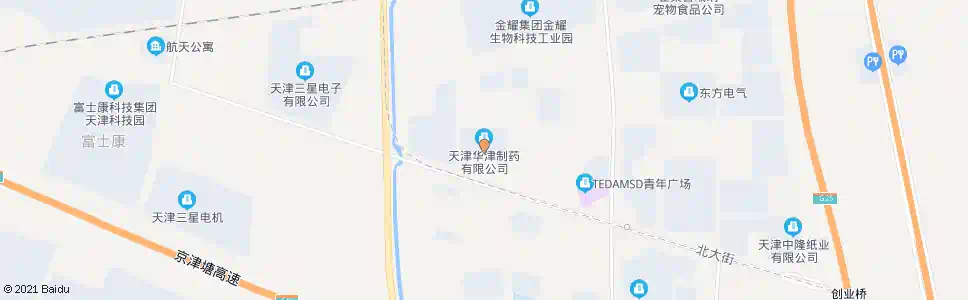 天津开发区_公交站地图_天津公交_妙搜公交查询2025