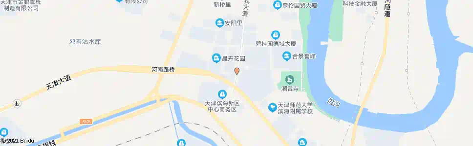 天津远景庄园_公交站地图_天津公交_妙搜公交查询2025