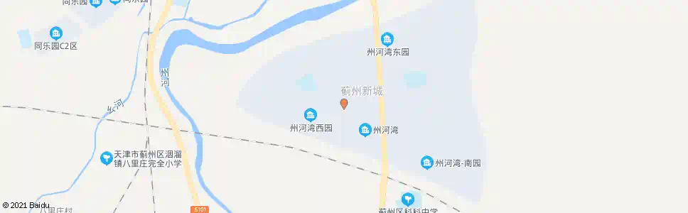 天津州河湾西园公交站(青池西街)_公交站地图_天津公交_妙搜公交查询2025