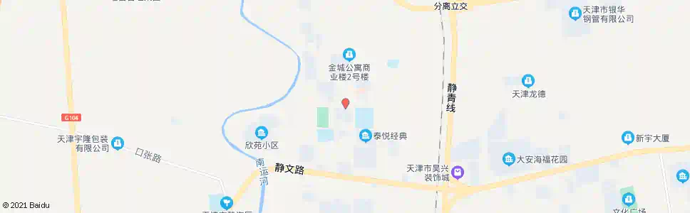 天津曹官庄(北纬三路)_公交站地图_天津公交_妙搜公交查询2025