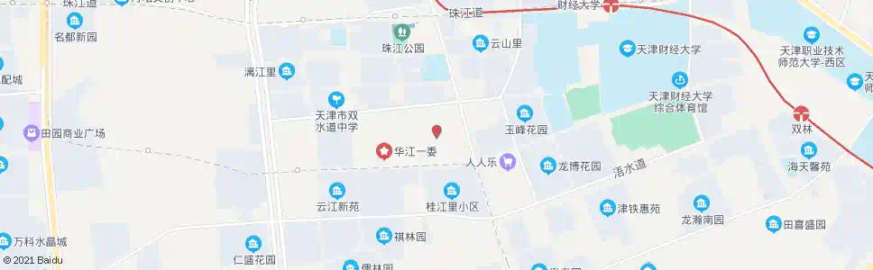 天津三水南里_公交站地图_天津公交_妙搜公交查询2025