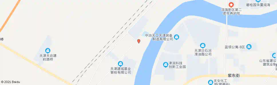 天津茶西村_公交站地图_天津公交_妙搜公交查询2025