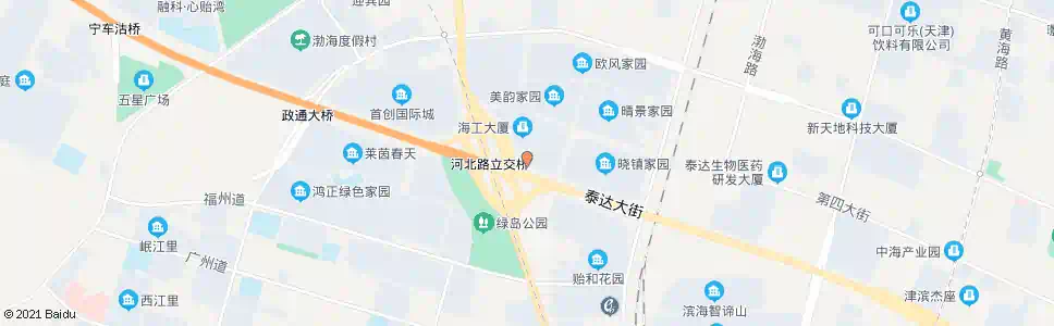 天津欧美小镇_公交站地图_天津公交_妙搜公交查询2025