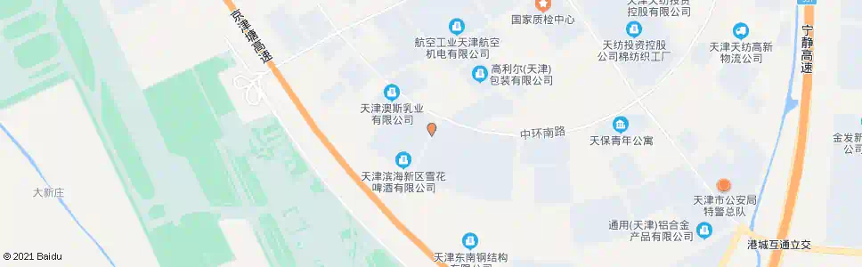 天津西十一道_公交站地图_天津公交_妙搜公交查询2025