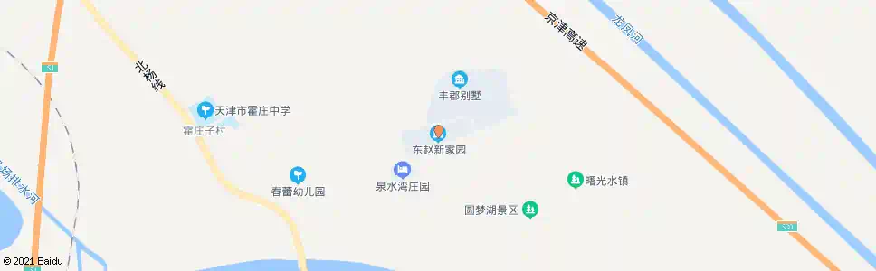 天津东赵庄(新家园)_公交站地图_天津公交_妙搜公交查询2025