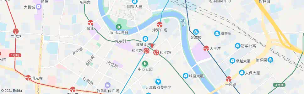 天津口腔医院(北)_公交站地图_天津公交_妙搜公交查询2025