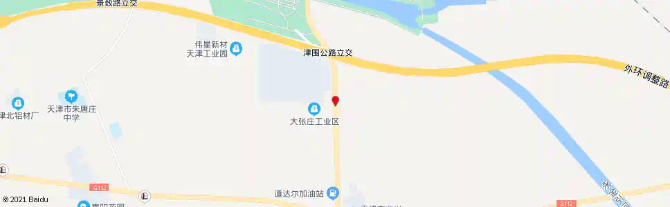 天津万发科技园_公交站地图_天津公交_妙搜公交查询2025