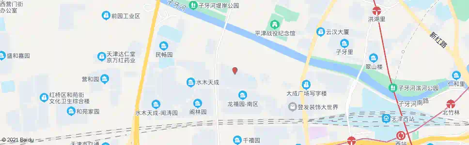 天津金筑家园_公交站地图_天津公交_妙搜公交查询2025