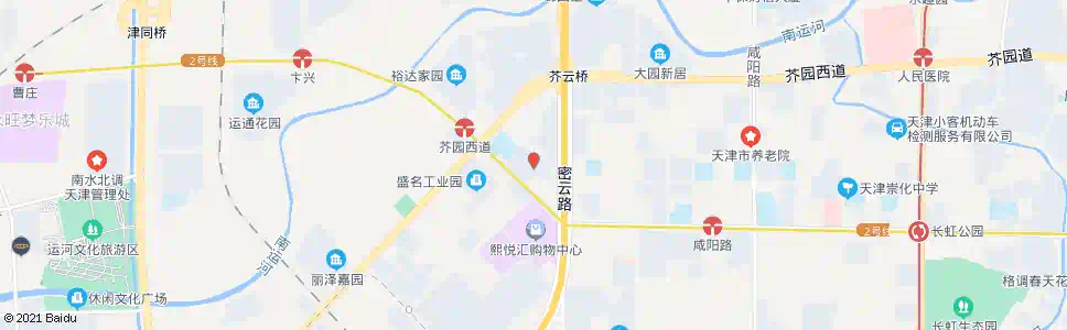 天津延安楼_公交站地图_天津公交_妙搜公交查询2025
