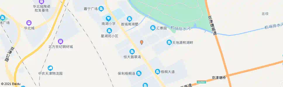 天津天和城溪湖林语_公交站地图_天津公交_妙搜公交查询2025