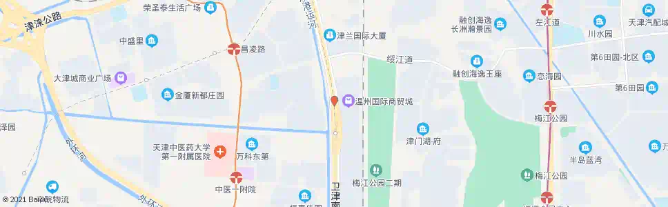 天津小倪庄_公交站地图_天津公交_妙搜公交查询2025
