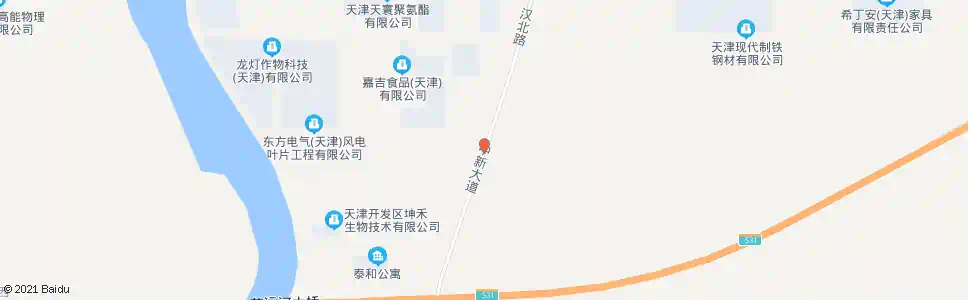 天津交警滨海大队_公交站地图_天津公交_妙搜公交查询2025