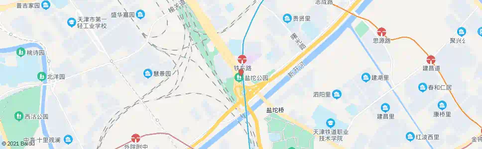 天津张兴庄(迎贤道)_公交站地图_天津公交_妙搜公交查询2025
