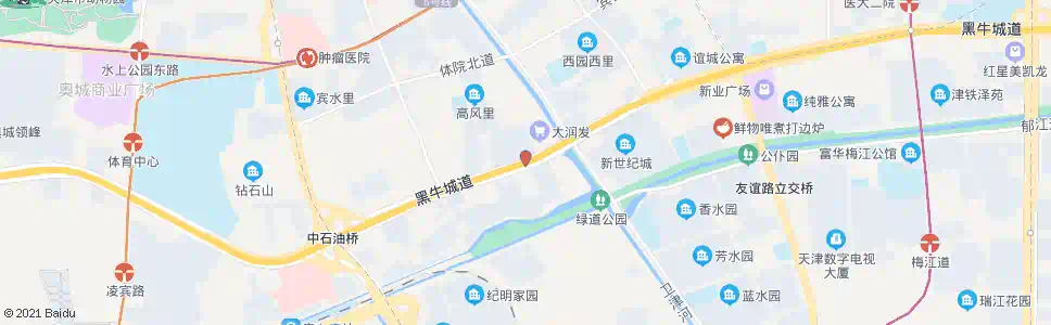 天津五一阳光_公交站地图_天津公交_妙搜公交查询2025