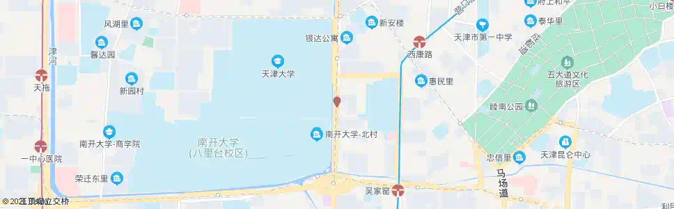天津七里台_公交站地图_天津公交_妙搜公交查询2025
