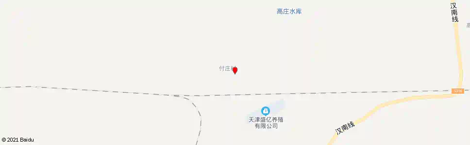 天津付庄村委会_公交站地图_天津公交_妙搜公交查询2025