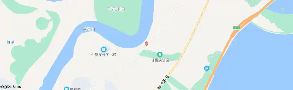 天津芦花庄园_公交站地图_天津公交_妙搜公交查询2025