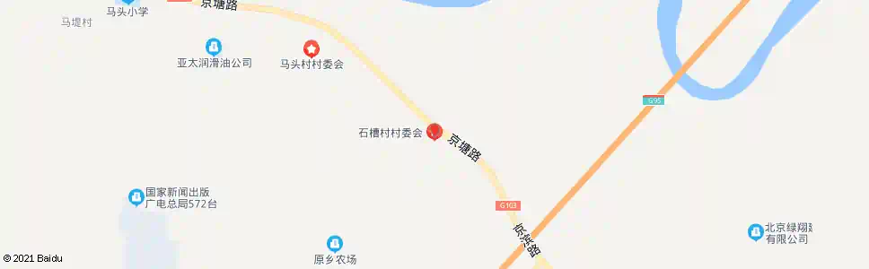 天津通州石槽村_公交站地图_天津公交_妙搜公交查询2025