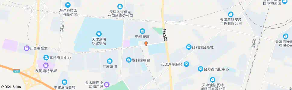 天津金达热力_公交站地图_天津公交_妙搜公交查询2025