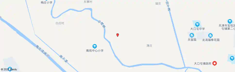 天津福苑庄路口_公交站地图_天津公交_妙搜公交查询2025